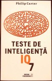 TESTE DE INTELIGENTA IQ-7-PHILIP CARTER-335270