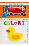 Bebe invata: Culori. Set educativ cu puzzle