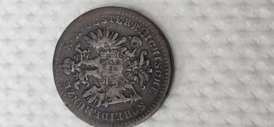 1 kreuzer 1859 A foto