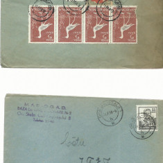 AMS# - LOT 4 PLICURI CIRCULATE INTRE LOCALITATI DIN BUCOVINA 1958