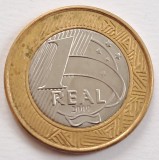 Brazilia, 1 Real 2009