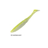 Shad Power Shad Dual Chartreuse Ghost 11.5cm, 6buc/plic Rapture