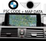 BMW FSC CODE ROUTE 2023-1 Harta Navigatie Europa Romania Seria 1 2 3 4 5 X3 X4 i