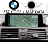 BMW FSC CODE NEXT NBT 2023-1 Harta Navigatie Europa Romania X1 X3 X5 X6 3 5 6 7