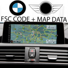 BMW FSC CODE NEXT NBT 2023-1 Harta Navigatie Europa Romania X1 X3 X5 X6 3 5 6 7