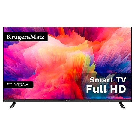 TV FULL HD 40 INCH 101CM SMART VIDAA KRUGER&amp;MATZ
