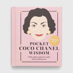 Hardie Grant Books (UK) carte Pocket Coco Chanel Wisdom (Reissue) : Witty Quotes and Wise Words From a Fashion Icon