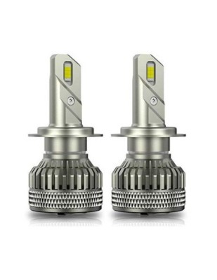 Set 2 leduri H7 Canbus pentru far auto, putere 48W, luminozitate 14.000 Lm, 12V foto