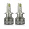 Set 2 leduri H7 Canbus pentru far auto, putere 48W, luminozitate 14.000 Lm, 12V