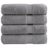 vidaXL Prosoape de m&acirc;ini premium SOLUND 4 buc gri 50x100cm 600gsm