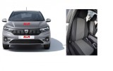 Cumpara ieftin Huse Auto Dacia Logan 3 Comfort (2021-2023) cu Cotiera, Negru/Gri, Set Complet 12 Piese, Compatibile Airbag