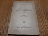 DIN PROBLEMELE PEDAGOGIEI MODERNE - G. G. Antonescu -editia II -a, 1924, 303 p.