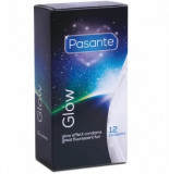 Set 12 Prezervative Fosforescente, Pasante Glow