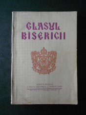 GLASUL BISERICII. ANUL XL, Nr. 1-2 IANUARIE FEBRUARIE 1981 foto