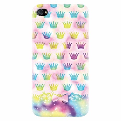 Husa silicon pentru Apple Iphone 4 / 4S, Girly Plus foto