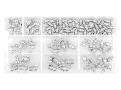 Set capete pentru gresoare - 110 buc NEO TOOLS foto