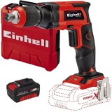 Einhell TE-DY 18 Li PXC - Masina de insurubat valiza plastic + Acumulator Li-Ion 18 V 4 Ah