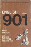 English 901 - Book 6 - Peter Stevens, Macmillan Editura, 1973, 160 pagini, Coperta Cartonata, Stare Buna, Carti Vechi