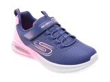Cumpara ieftin Pantofi sport SKECHERS bleumarin, MICROSPEC MAX ADVANCE , din material textil