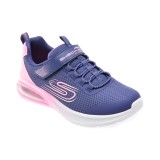 Pantofi sport SKECHERS bleumarin, MICROSPEC MAX ADVANCE , din material textil