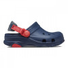 Saboti Crocs Classic All-Terrain Clog Kids Bleumarin - Navy, 28, 33, 34, 36, 37, Albastru