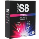 Stimul8-S8 Together Kit pentru Cuplu 2 X 30 ml
