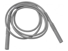 Cablu de măsurare 20A mufă banană 4 mm gri