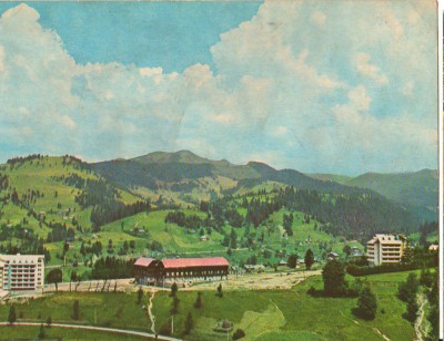 CPIB 16540 CARTE POSTALA - BORSA. COMPLEXUL TURISTIC foto