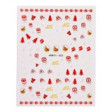 Cumpara ieftin Abtibild Unghii SensoPRO Milano - Winter Gifts