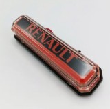 Cumpara ieftin Lampa gabarit cu LOGO NEON rosu RENAULT 12-24 V