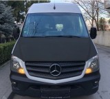 MERCEDES SPRINTER Husa Capota Nergu PVC Piele 2013-2018