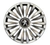Set 4 Capace Roti R16 model 412 pentru gama auto Peugeot