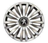 Cumpara ieftin Set 4 Capace Roti R16 model 412 pentru gama auto Peugeot