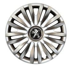 Set 4 Capace Roti R16 model 412 pentru gama auto Peugeot