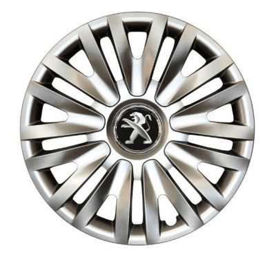 Set 4 Capace Roti R16 model 412 pentru gama auto Peugeot foto