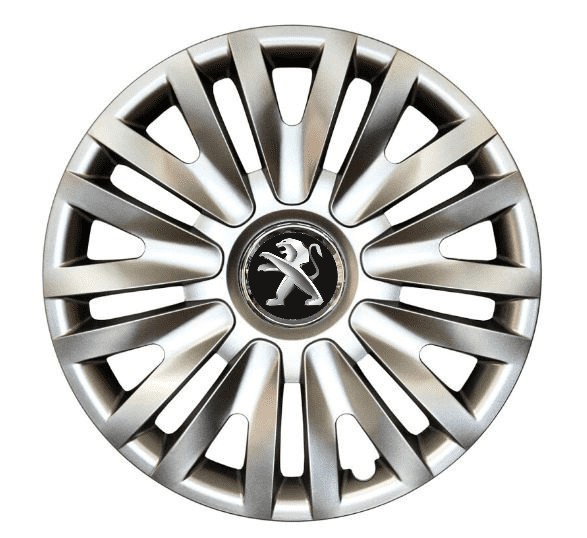Set 4 Capace Roti R16 model 412 pentru gama auto Peugeot