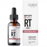 Serum facial cu Retinol si Vitamina E, 30ml, Clara&#039;s New York