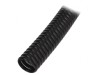 Tub de protecție polipropilenă neagră 37mm x 1m