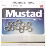 Inel D=5.6mm 15Kg 10Buc/Plic, Mustad