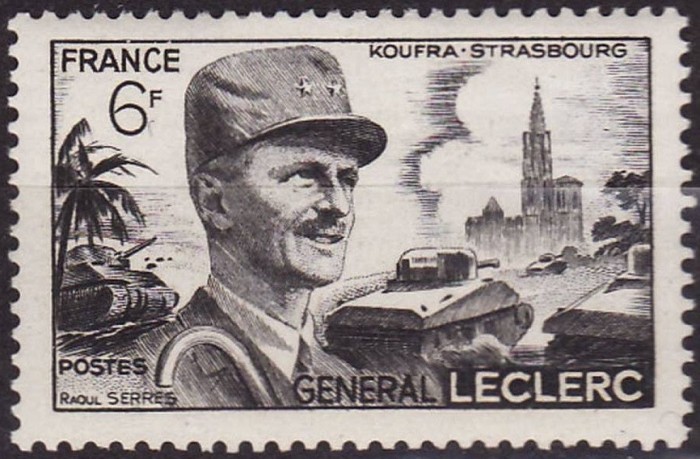 C4962 - Franta 1948 - Celebritati neuzat,perfecta stare