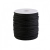 Cordelina paracord, diametru 4 mm, 23 m Negru