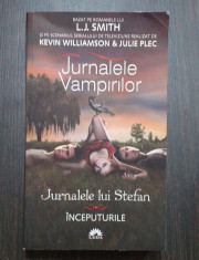 JURNALELE VAMPIRILOR - JURNALELE LUI STEFAN - INCEPUTURILE - L.J. SMITH foto