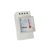 Ampermetru analog 40A cu montaj pe sina, XBS