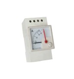 Ampermetru analog 40A cu montaj pe sina, XBS