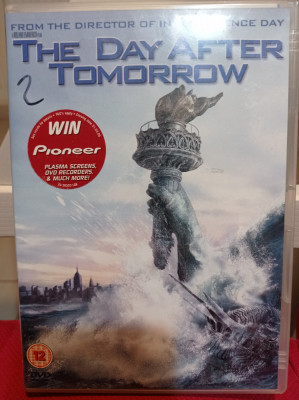 DVD - The day after tomorrow - engleza foto