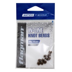 Margele Flagman In-Line Knot Beads