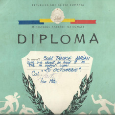 AMS# - DIPLOMA LOC III LA TIR IN CADRUL CUPEI „25 OCTOMBRIE”