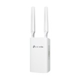 Router exterior 4G+, Wi-Fi 6, AX3000, Nano SIM, 3 x RJ45 Gigabit, PoE In/Out, IP55 - TP-Link Omada ER703WP-4G-Outdoor SafetyGuard Surveillance