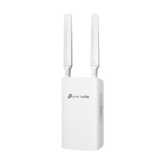 Router exterior 4G+, Wi-Fi 6, AX3000, Nano SIM, 3 x RJ45 Gigabit, PoE In/Out, IP55 - TP-Link Omada ER703WP-4G-Outdoor SafetyGuard Surveillance