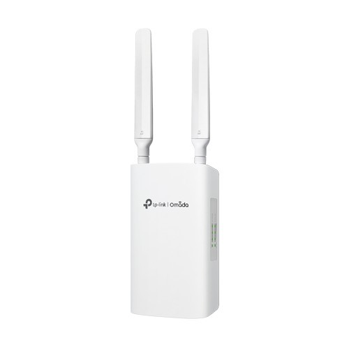 Router exterior 4G+, Wi-Fi 6, AX3000, Nano SIM, 3 x RJ45 Gigabit, PoE In/Out, IP55 - TP-Link Omada ER703WP-4G-Outdoor SafetyGuard Surveillance